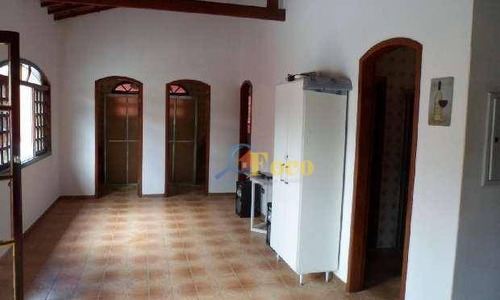 Chácara Residencial À Venda, Condomínio Capela Do Barreiro, Itatiba - Sp. - Ch0144