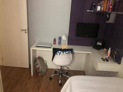 Apartamento Com 3 Dormitórios À Venda, 122 M² Por R$ 800.000,00 - Jardim Das Indústrias - São José Dos Campos/sp - Ap2464