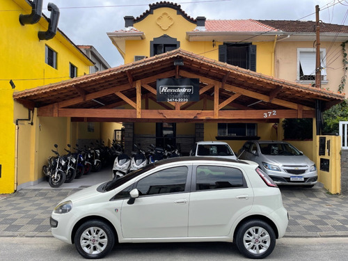 Imagem 2 de 13 de Fiat Punto Atractive Italia 1.4 Flex 2016 3 Dona Muito Novo!