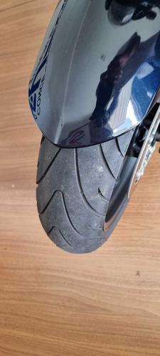 Imagem 6 de 9 de Honda Cb 600 F Hornet 2010 Azul Com Acessórios