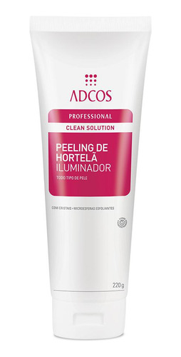 Peeling Hortelã Iluminador Facial/corporal (50 Aplicações)