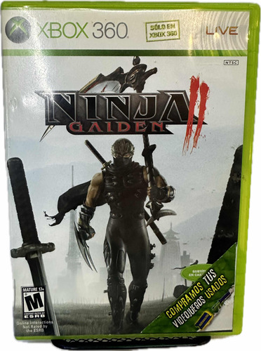 Ninja Gaiden Ii | Xbox 360 Original (Reacondicionado)