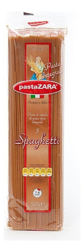Fideos Integrales Spaguetti N3 Pastazara Origen Italia