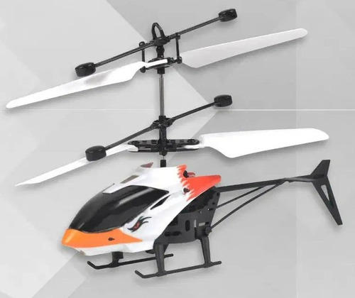 Drone Mini Helicóptero Con Sensor Juguete Volador Recargable