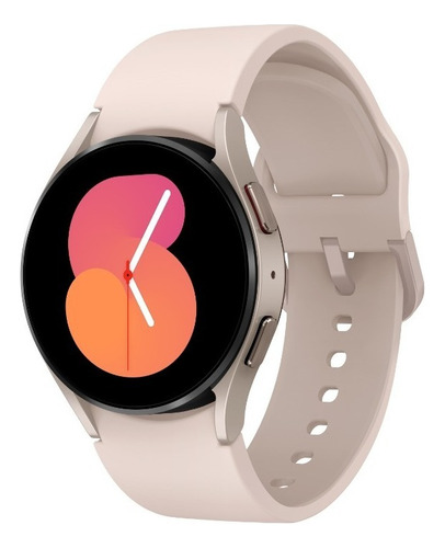 Samsung Galaxy Watch 5 Bt 40mm 1,5gb Ram Rosé Cor da caixa Pink gold Cor da pulseira Pink gold Cor do bisel Rosa