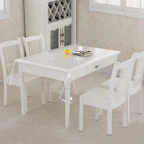 Mantel Protector De Cocina Sancua , Claro , 259 X 152 Cm