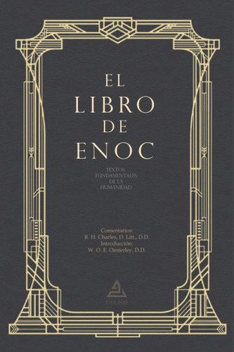 Livro: O Livro De Enoque | Textos Fundamentais Do