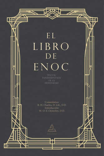 Libro: El Libro De Enoc | Textos Fundamentales De La