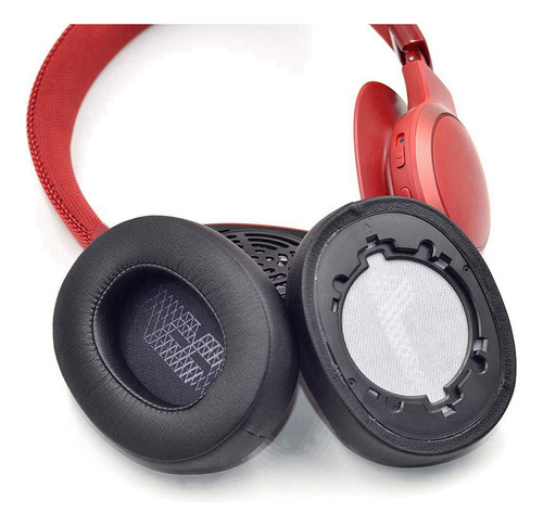 Queenly Ear Pads - 4x Live 500bt, Couro Proteico E Espuma
