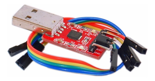 Cp2102 Conversor Usb A Uart Ttl 2102 Adapt Arduino --- A0031