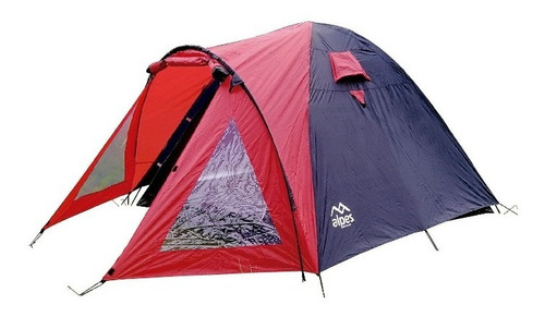Combo Carpa Iglu 4pers Colchon 2plz+inflador Regalo Camping