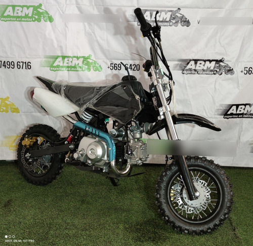Imagen 2 de 3 de Moto Cross 110cc Automatica