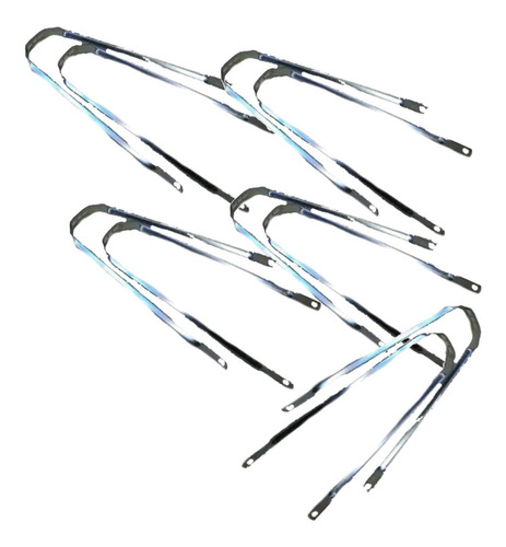 Varillas Guardabarros Bicicleta Rod. 26 Pack X 10 Unidades