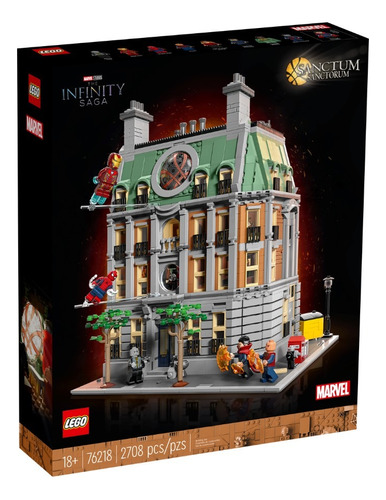 Lego Marvel Santuario Spiderman  - Juguetespremium2020