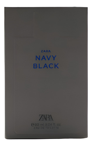 Zara Man Navy Black Eau De Toilette 90ml