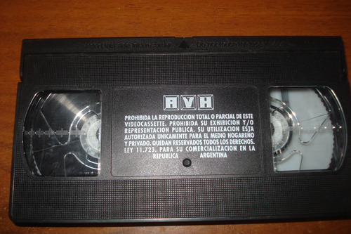 Vhs Harry Potter Y La Piedra Filosofal (Usado)