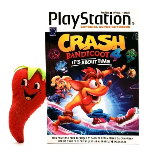 Crash Bandicoot 4: It's About Time - Guia de Troféus