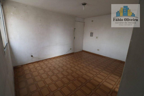 Imagem 23 de 27 de Apartamento Condômino Alvorada 2° Etapa Com 2 Dormitórios À Venda, 53 M² Por R$ 180.000 - Jardim Alvorada - Santo André/sp - Ap1741