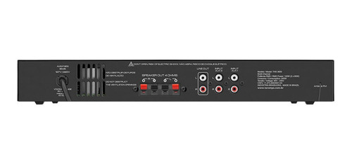 Amplificador Receiver Residencial Taramps Ths 3600 120w Rms