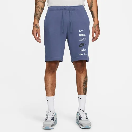 Nike club fleece shorts cheap sales
