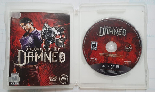 Juego Shadows Of The Damned Playstation 3 (físico) Ps3 NTSC-u