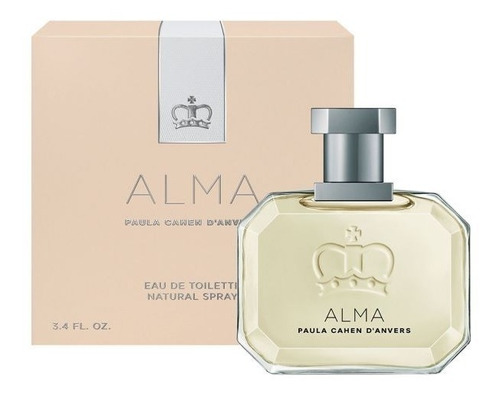 Perfume Alma By Paula Cahen D'anvers Edt X 60 Ml 