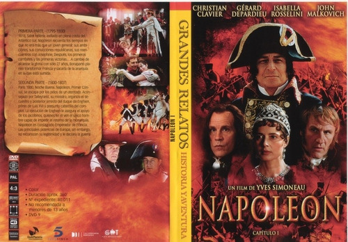 Napoleón Miniserie De Tv Año: 2002 - Dvd