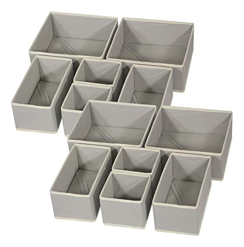 Diommell Paquete De 12 Cajas De Almacenamiento De