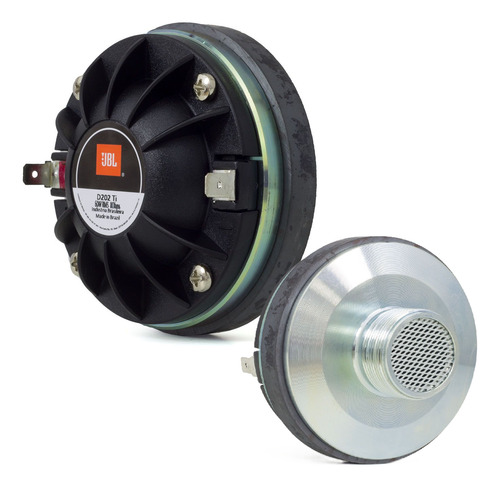 Driver Jbl Selenium D202-ti Original 8ohms 60wrms Titanium