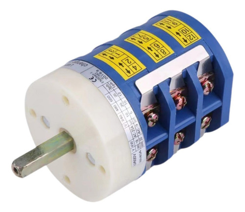 Interruptor Para Máquina De Pneus 40a Interruptor Azul