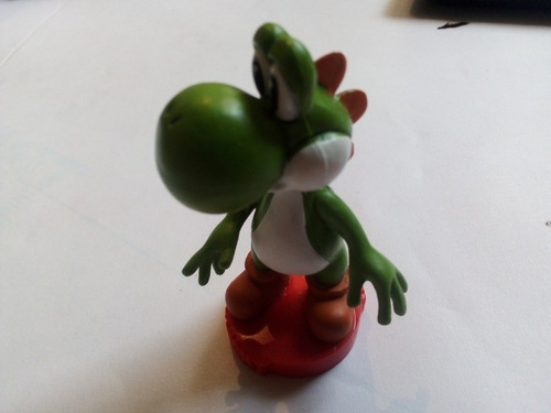 Figura Yoshi 2009 Pieza Ajedrez Super Mario