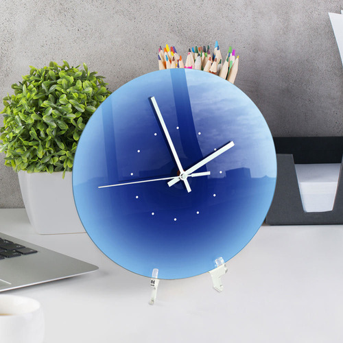 Reloj De Pared B Elegant, Moderno Y Minimalista, Funciona Co