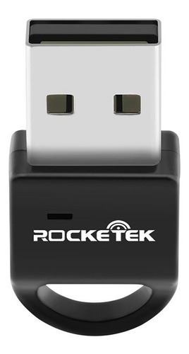 Adaptador Bluetooth Rocketek Usb 5.0 Audio Pc Parlantes