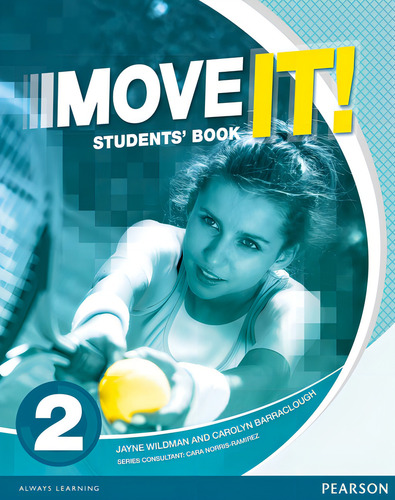 Move It - Students Book - Level 2, de Barraclough, Carolyn. Move It Editorial Pearson English, capa mole em inglês, 2015