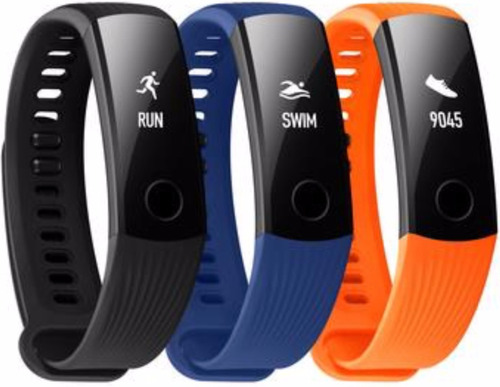 Huawei Fit Honor Band 3 Smart Watch Ritmo Cardiaco Negra