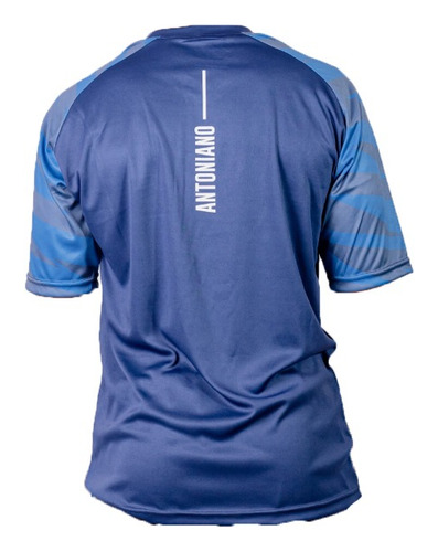 Imagen 2 de 2 de Remera Entrenamiento Con Mangas Juventud Antoniana T. 2023