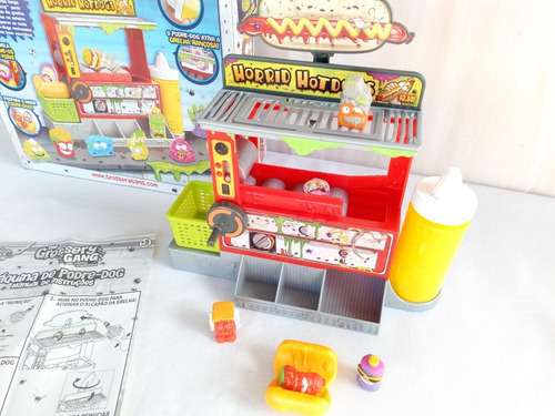 Brinquedo The Grossery Gang Máquina De Podre Dog Dtc Usado