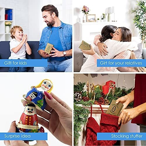 Imagen 7 de 8 de Cascanueces Navidad Juguetes Regalos Rusos Munecas Para Nino