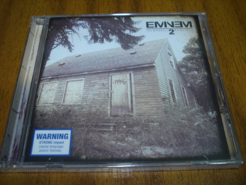 Cd Eminem / Marshall Mathers 2 (nuevo) Europeo Rap Hip Hop 