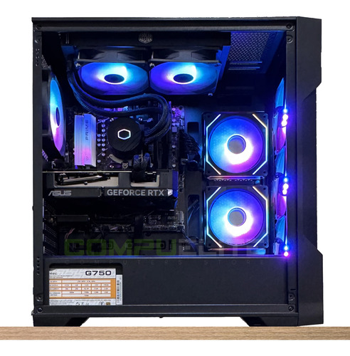 Pc Gamer Amd Ryzen 5 7600x + 32gb Ddr5 + Rtx 4060 Ti 16gb