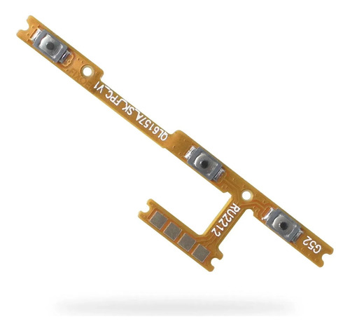 Flex Power Encendido Volumen Para Moto G52 Xt2221 G82 Xt2225