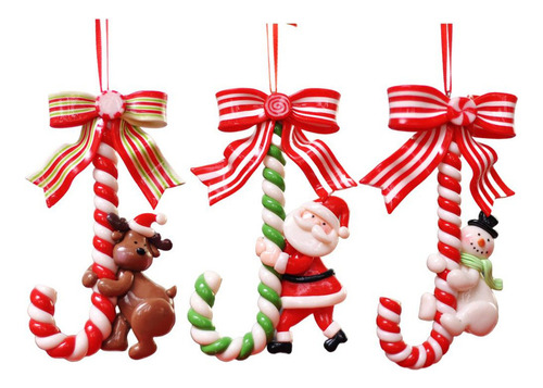Adornos Navideños 2021 Con Cuerda, Papa Muñeco De Nieve