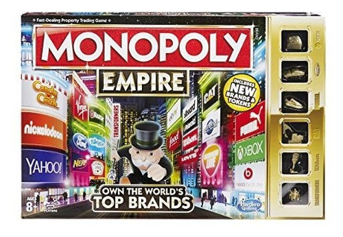 Hasbro Juego Empire Monopoly Juego De Mesa, 5 X 26,7 X 40 Cm