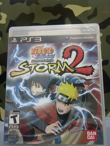 Naruto Shippuden Ultimate Ninja Storm 2 Ps3 Fisico Z/lomas