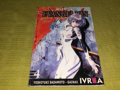 Evangelion #4 - Sadamoto Gainax - Ivrea