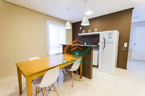 Apartamento Com 2 Dormitórios À Venda, 58 M² Por R$ 350.000,00 - Bosque Maia - Guarulhos/sp - Ap0145