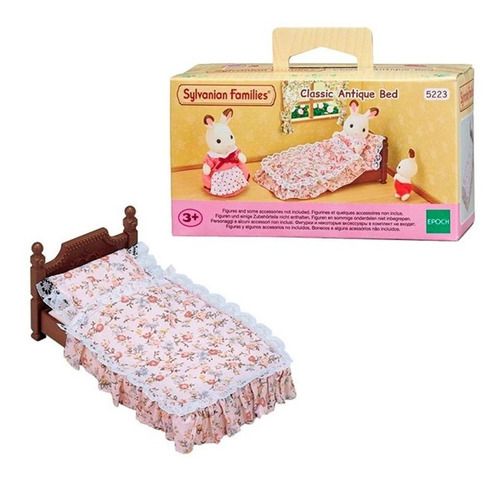 Sylvanian Families Cama Clássica 5223 - Epoch