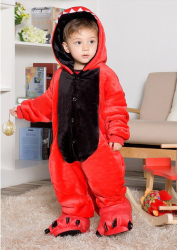 Pijama Y Disfraz Niño Y Adulto Animales Kigurumi