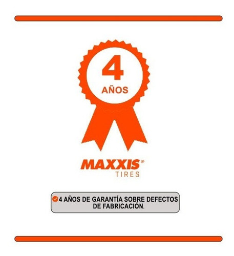 Llanta Maxxis 225/60r17 99v M36+ Run Flat 775 Kg