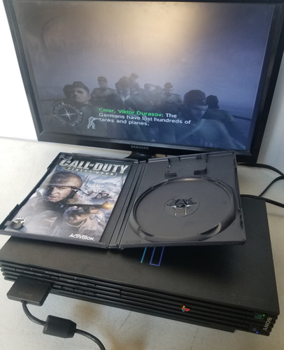 Call Of Duty -finest Hour Play 2 Formato Fisico Original (Usado)